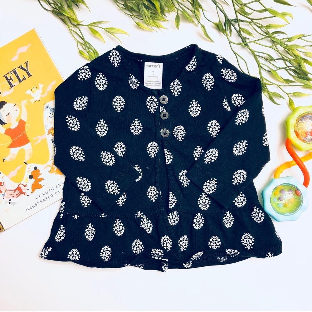 3 month | Carter’s cardigan